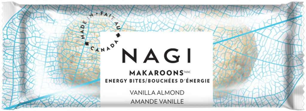 Vanilla Almond Makaroons - Protein Snacks (Box of 12)