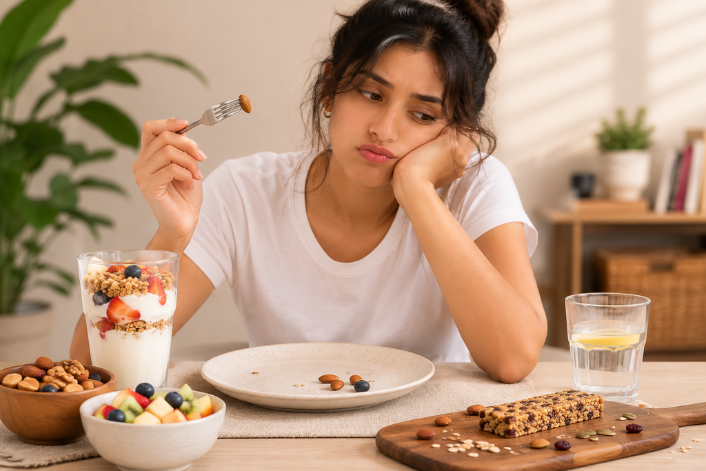 Why Most "Healthy" Snacks Leave You Hungry (And What to Eat Instead)