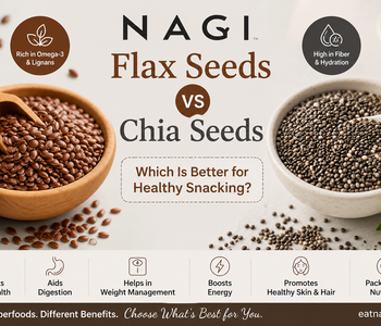 Flax Seeds vs Chia Seeds: Which Is Better for Healthy Snacking?