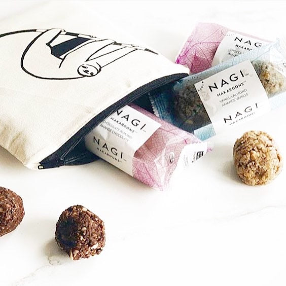 Nagi's $15 Organic Makaroon Sample Pack