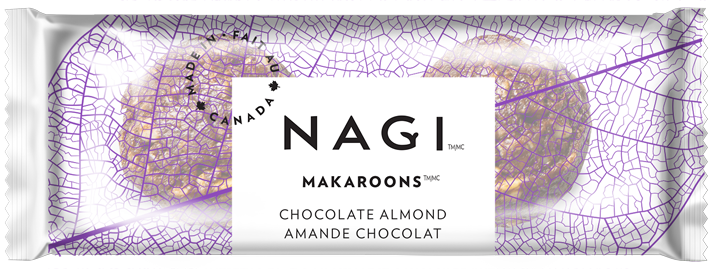 Chocolate Almond Makaroons - Protein Snacks