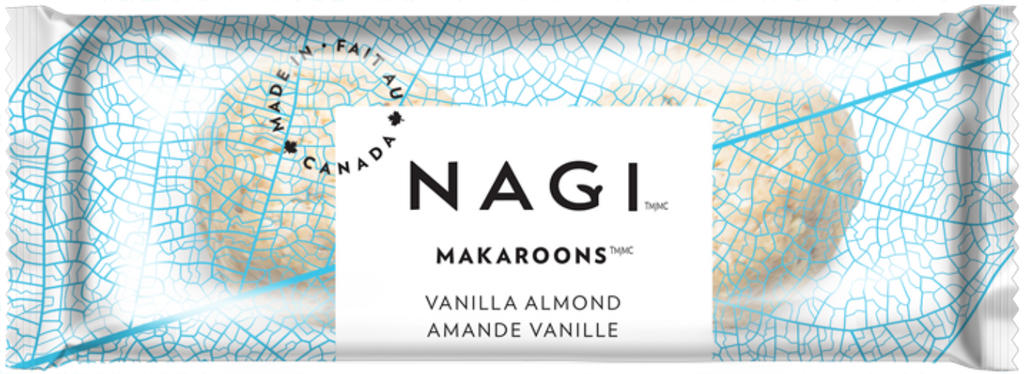 Vanilla Almond Makaroons -  Protein Snacks