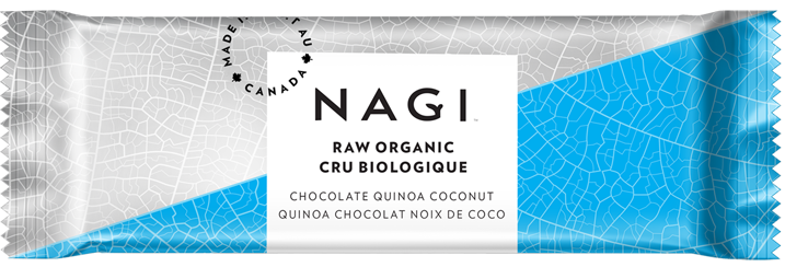 Chocolate Quinoa Coconut Protein Bar